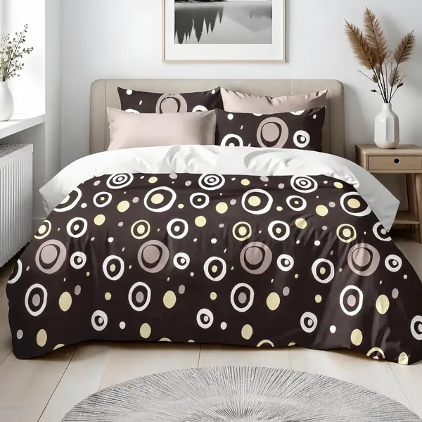 Brown_100%_Cotton_Bedsheet_Set_For_Home_Decor