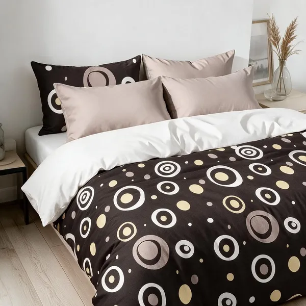 Brown_100%_Cotton_Bedsheet_Set_For_Home_Decor