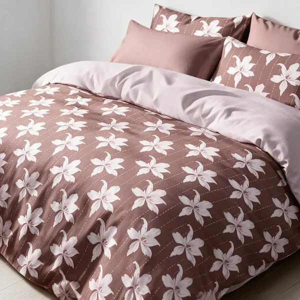 Mauve_100%_Cotton_Bedsheet_Set_For_Home_Decor