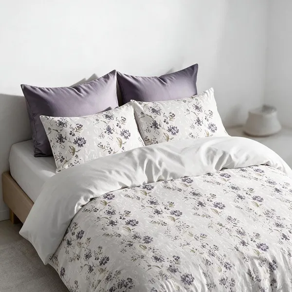 Ivory_100%_Cotton_Bedsheet_Set_For_Home_Decor