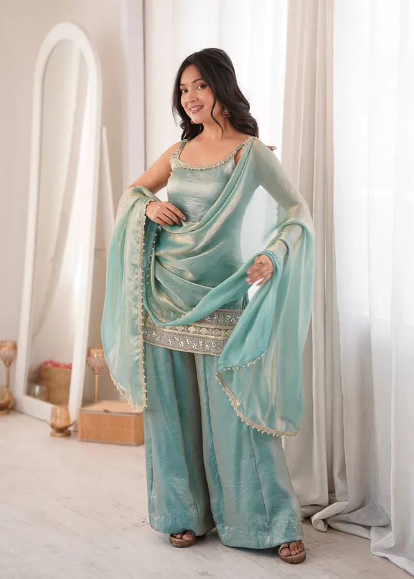 Sea_Green_Georgette_Embellished_Ethnic_Suit_For_Women