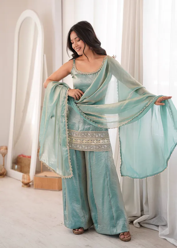 Sea_Green_Georgette_Embellished_Ethnic_Suit_For_Women
