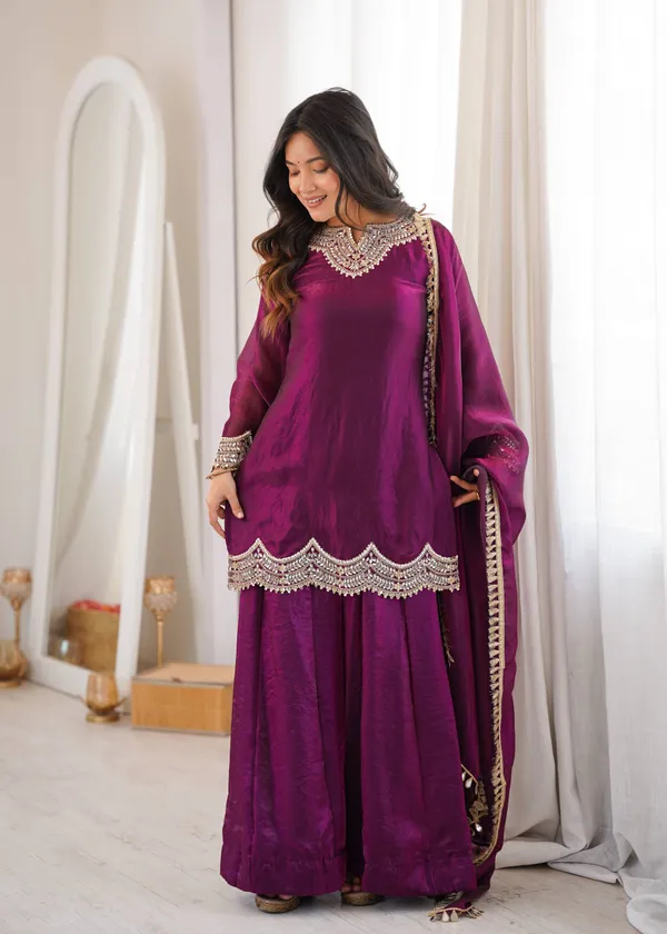 Purple_Georgette_Embellished_Ethnic_Suit_Set_For_Women