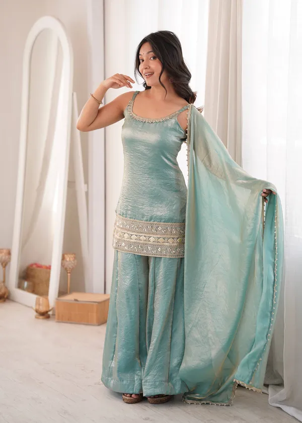 Sea_Green_Georgette_Embellished_Ethnic_Suit_For_Women