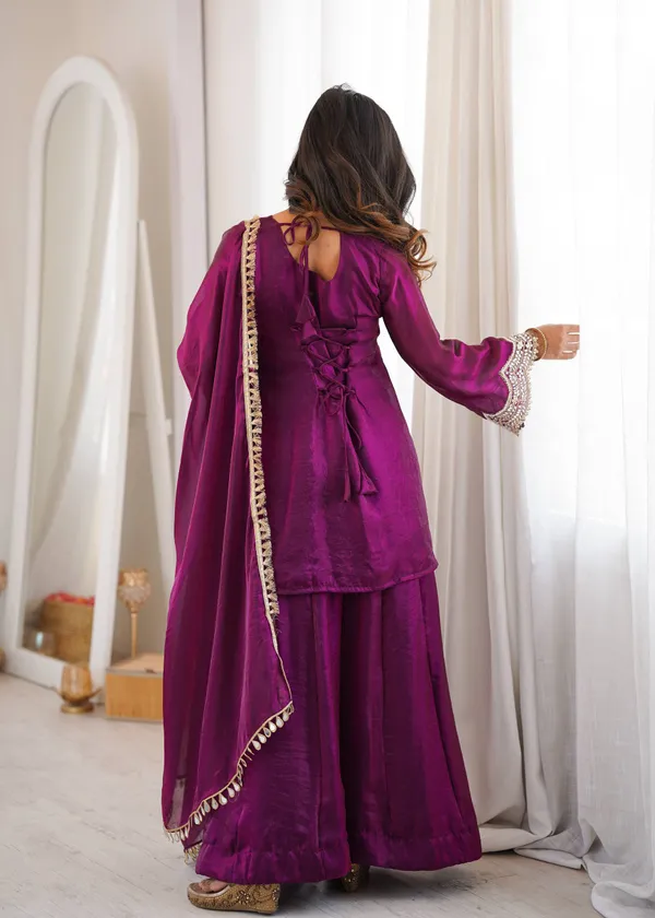 Purple_Georgette_Embellished_Ethnic_Suit_Set_For_Women