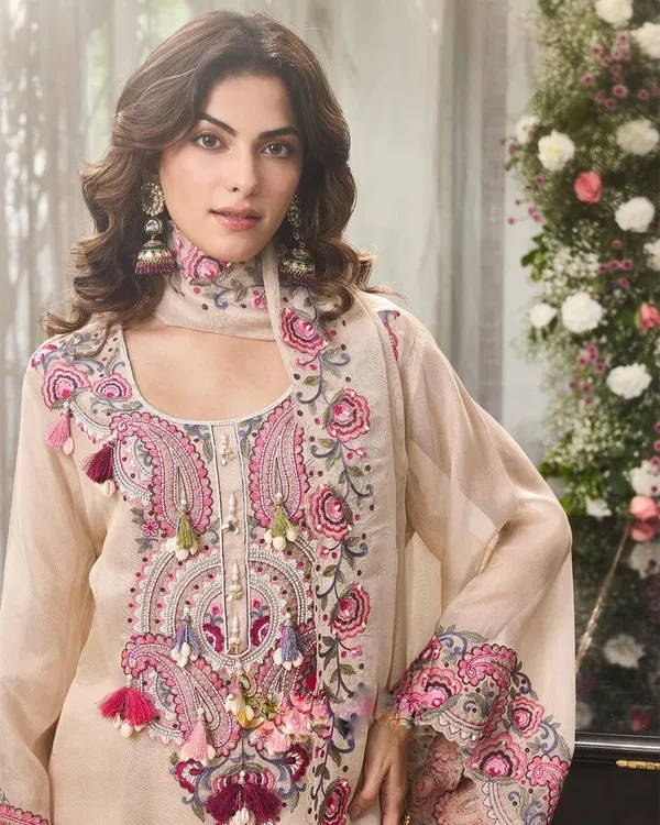 Beige_Georgette_Embroidered_Farshi_Suit_Set_For_Women