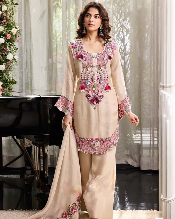 Beige_Georgette_Embroidered_Farshi_Suit_Set_For_Women