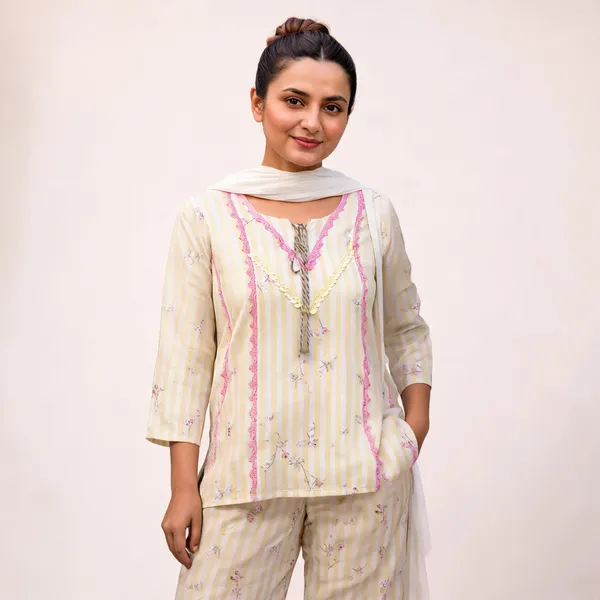 White_Crepe_Embroidered_Top_Bottom_Dupatta_Set_For_Women