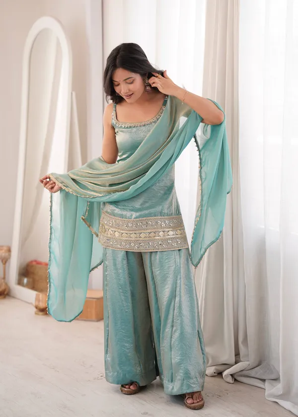 Sea_Green_Georgette_Embellished_Ethnic_Suit_For_Women
