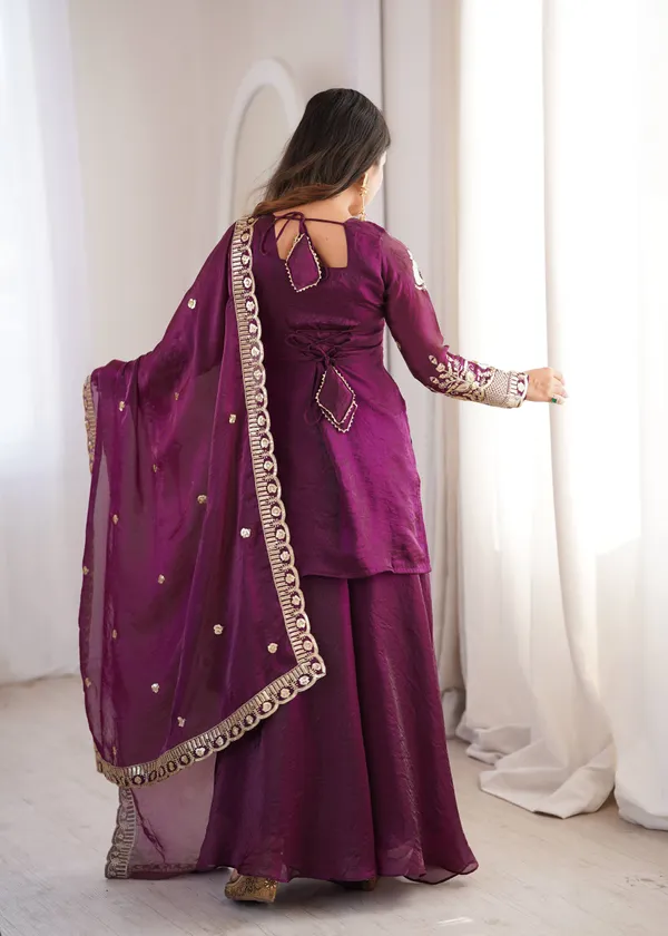 Maroon_Georgette_Embroidered_Ethnic_Suit_Set_For_Women