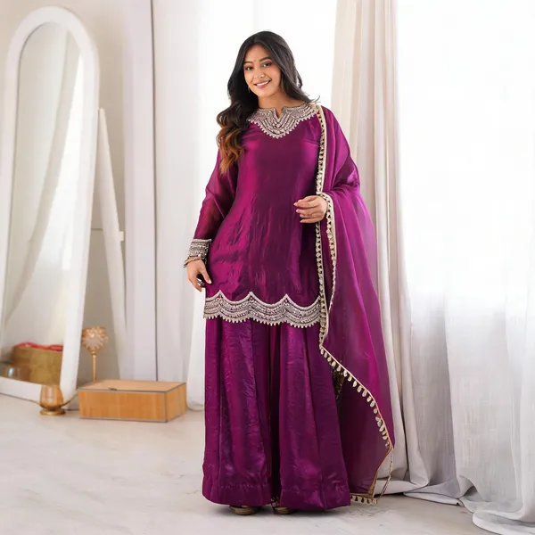 Purple_Georgette_Embellished_Ethnic_Suit_Set_For_Women