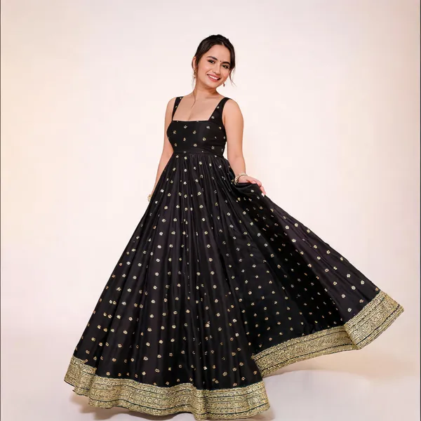 Black_Georgette_Embellished_Anarkali_Gown_For_Women
