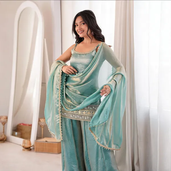 Sea_Green_Georgette_Embellished_Ethnic_Suit_For_Women