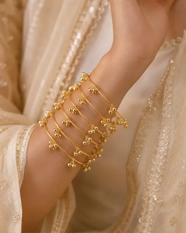 Golden_Kashmiri_Charm_Bangles_for_Women