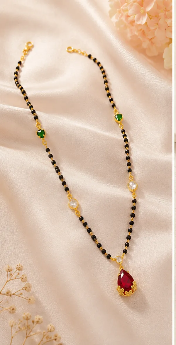 Black_Beaded_Gold_Tone_Mangalsutra_Necklace_for_Women