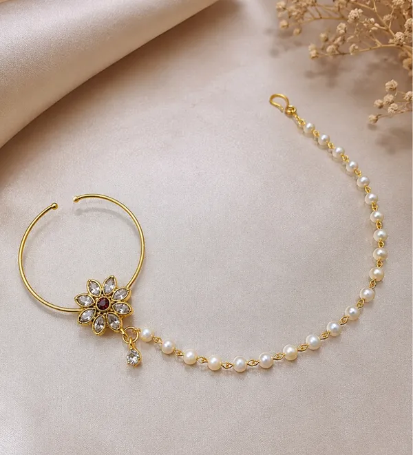 Gold_Tone_Floral_Pearl_Nath_Nose_Ring_for_Women