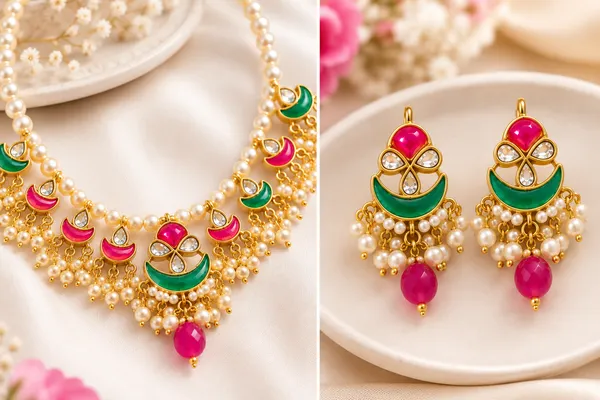 Gold_Tone_Traditional_Necklace_Set_for_Women