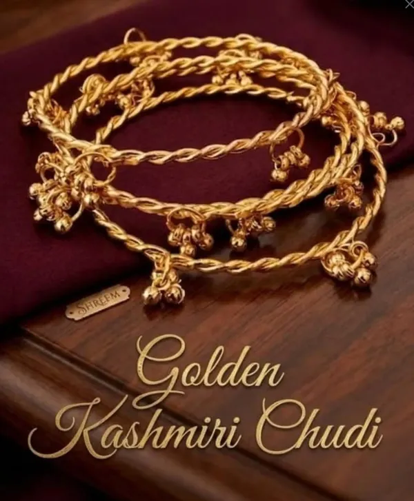 Golden_Kashmiri_Charm_Bangles_for_Women