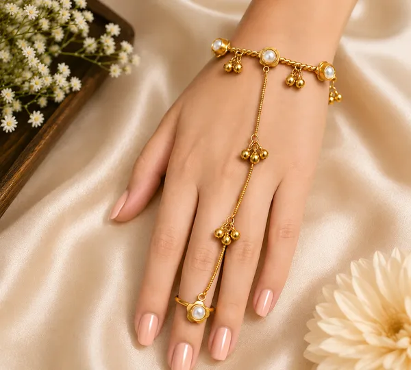 Gold_Tone_Pearl_Chain_Hand_Harness_for_Women