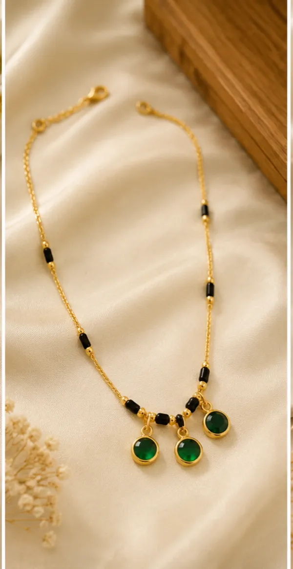 Green_Gold_Tone_Beaded_Necklace_for_Women
