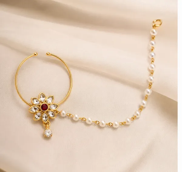 Gold_Tone_Floral_Pearl_Nath_Nose_Ring_for_Women