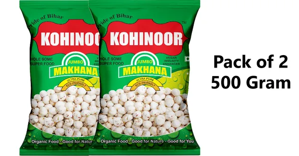 Kohinoor_Jumbo_Makhana_Fox_Nuts_Pack_Of_2