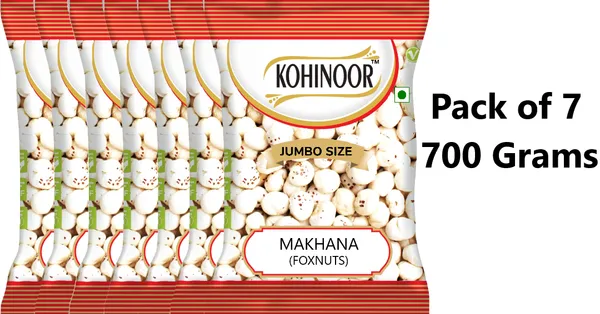 Kohinoor_Jumbo_Size_Makhana_Foxnuts_Pack_Of_7_700_Grams