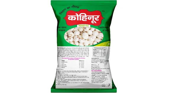 Kohinoor_Jumbo_Makhana_Fox_Nuts_Pack_Of_6