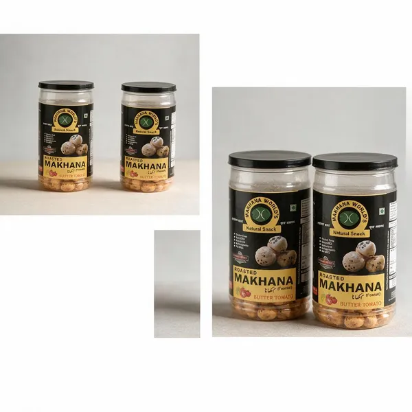 Makhana_World's_Roasted_Butter_Tomato_Makhana_Pack_Of_2