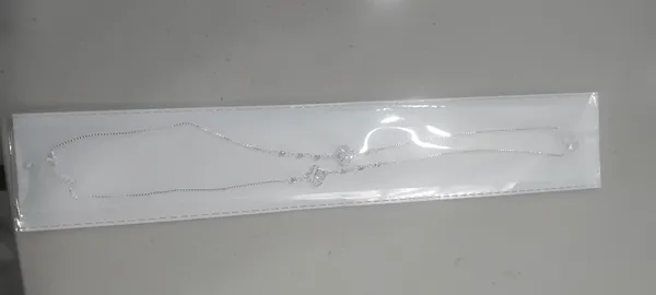Silver_925_Geometric_Openwork_Anklet_For_Women