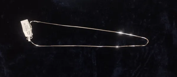 Gold_925_Silver_Geometric_Accent_Chain_Necklace_For_Women