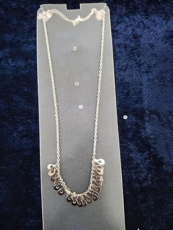 Silver_925_Sterling_Assorted_Stud_Chain_Necklace_For_Women