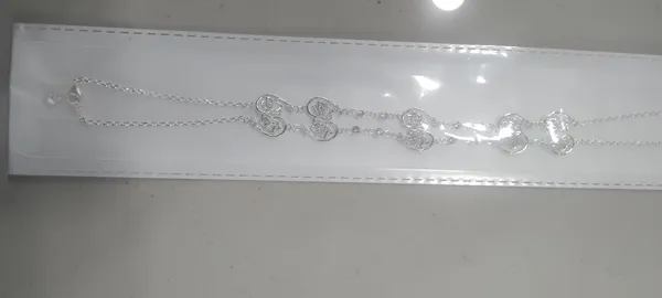 Rose_Gold_925_Silver_Hexagonal_Charm_Anklet_For_Women