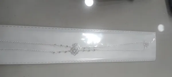 Gold_925_Sterling_Geometric_Floral_Charm_Anklet_For_Women