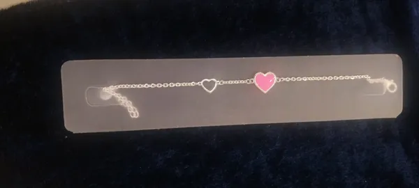 Silver_925_Silver_Heart_Charm_Bracelet_For_Women