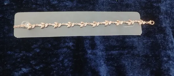 Silver_925_Sterling_Floral_Motif_Chain_Bracelet_For_Women
