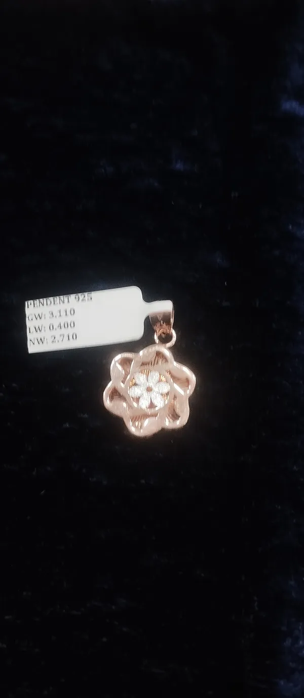 Rose_Gold_925_Silver_Pendant_For_Women