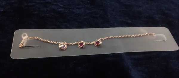 Silver_Tone_925_Charm_Bracelet_For_Women