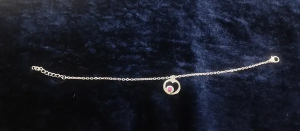 Gold_925_Silver_Traditional_Charm_Bracelet_For_Women