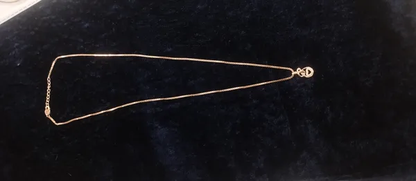 Silver_925_Oval_Linked_Delicate_Chain_Necklace_For_Women
