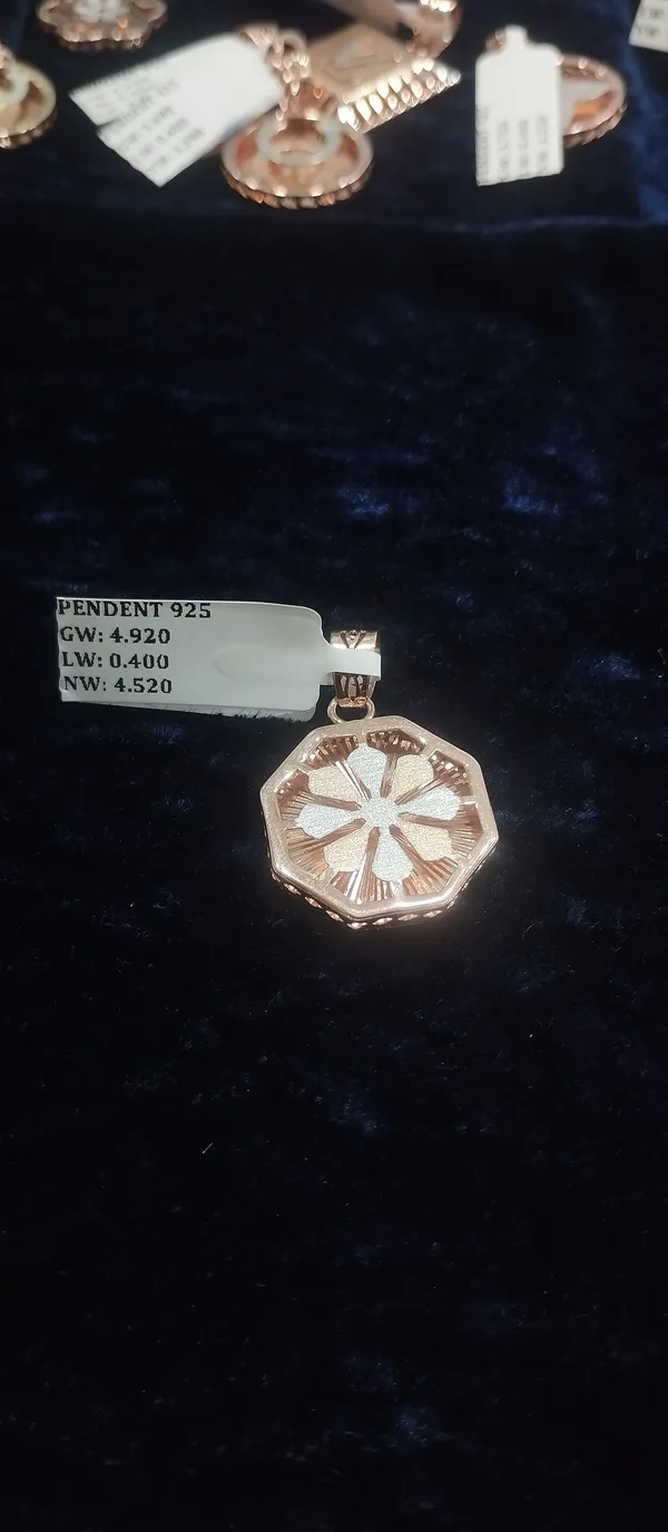 Silver_Pink_925_Sterling_Heart_Charm_Pendant_For_Women