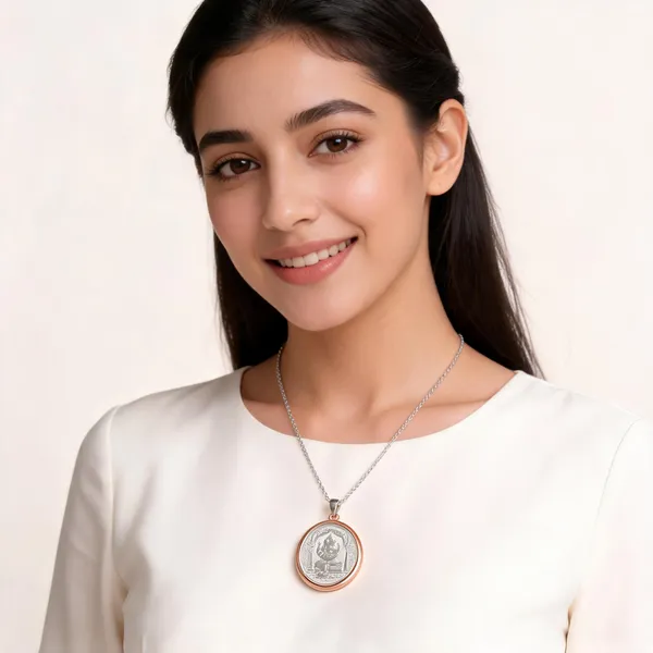 Rose_Gold_925_Silver_Oval_Motif_Coin_For_Women