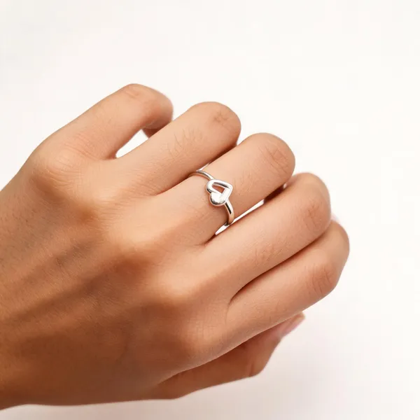 Silver_925_Silver_Octagonal_Pendant_Ring_For_Women