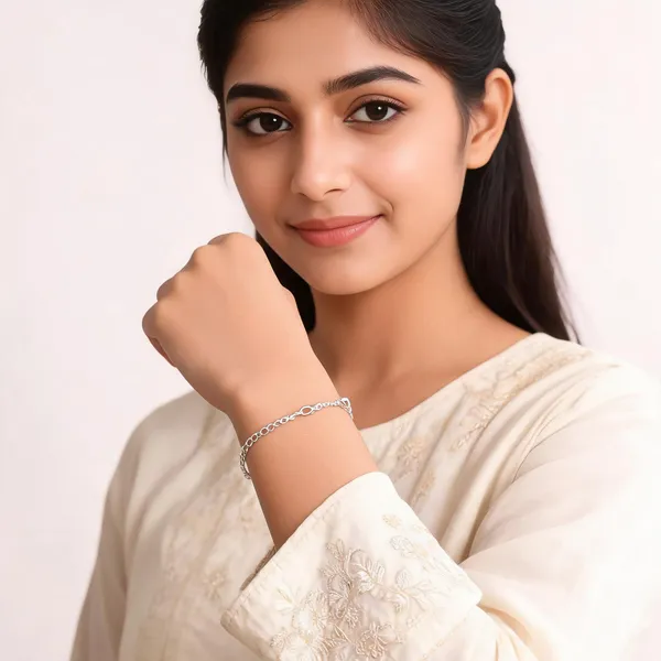 Silver_925_Silver_Rhodium_Finish_Bracelet_For_Women
