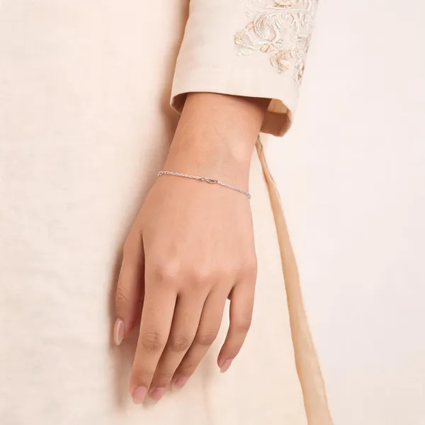 Silver_925_Silver_Rhodium_Finish_Bracelet_For_Women