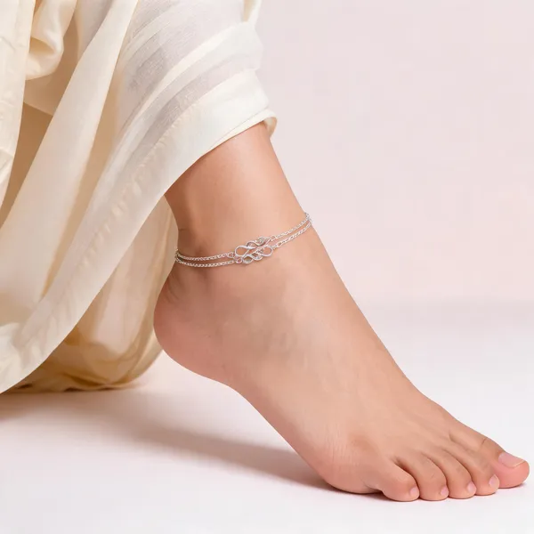 Silver_925_Chain_Anklet_For_Women