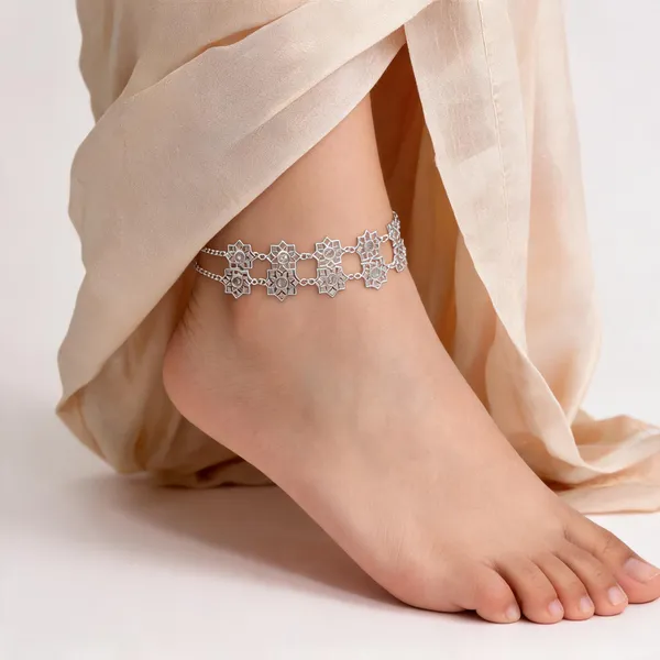 Silver_925_Delicate_Anklet_For_Women