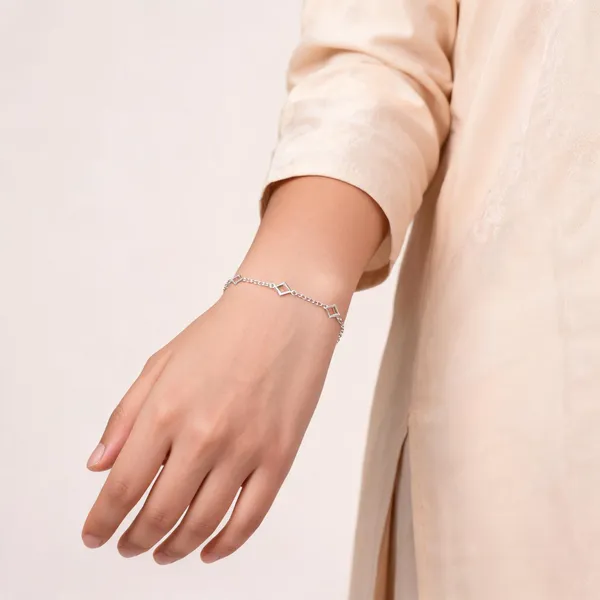 Silver_925_Silver_Ornamental_Bracelet_For_Women