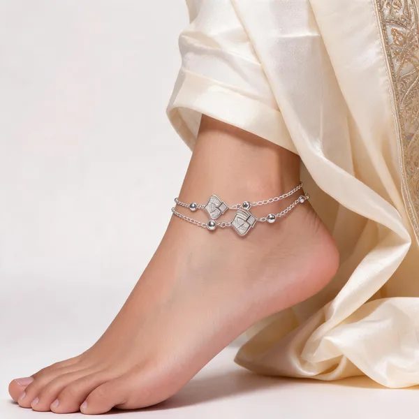 Silver_925_Charm_Anklet_For_Women