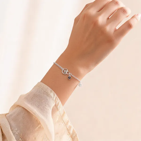 Gold_925_Silver_Butterfly_Motif_Bracelet_For_Women